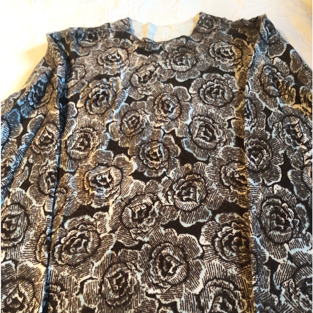 Mock neck sweater